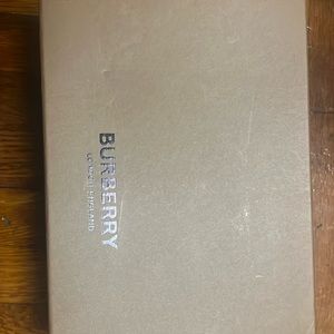 Brand new Burberry ballerina shoes